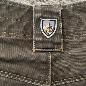 Khul dark Brown jeans 30Wx32L.